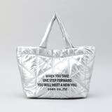 ロゴ刺繍 幾何柄 キルトランチトートバッグ | coen【women】 | 詳細画像9