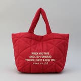 ロゴ刺繍 幾何柄 キルトランチトートバッグ | coen【women】 | 詳細画像10