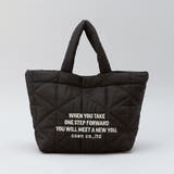 ロゴ刺繍 幾何柄 キルトランチトートバッグ | coen【women】 | 詳細画像11