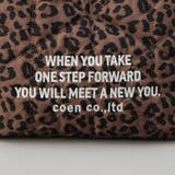 ロゴ刺繍 幾何柄 キルトランチトートバッグ | coen【women】 | 詳細画像16