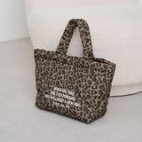 その他4 | ロゴ刺繍 幾何柄 キルトランチトートバッグ | coen【women】