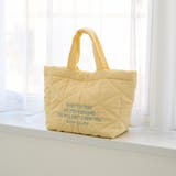 その他6 | 【再入荷・新色登場】ロゴ刺繍 幾何柄 キルトランチトートバッグ | coen【women】