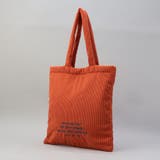 ロゴ刺繍コーデュロイトートバッグ | coen【women】 | 詳細画像11