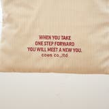 ロゴ刺繍コーデュロイトートバッグ | coen【women】 | 詳細画像5