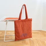 ロゴ刺繍コーデュロイトートバッグ | coen【women】 | 詳細画像7