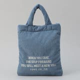 ロゴ刺繍コーデュロイショルダーバッグ | coen【women】 | 詳細画像10 