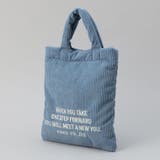 ロゴ刺繍コーデュロイショルダーバッグ | coen【women】 | 詳細画像11 