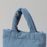 ロゴ刺繍コーデュロイショルダーバッグ | coen【women】 | 詳細画像13 