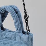 ロゴ刺繍コーデュロイショルダーバッグ | coen【women】 | 詳細画像14 