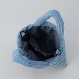 ロゴ刺繍コーデュロイショルダーバッグ | coen【women】 | 詳細画像15 