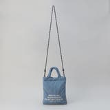 ロゴ刺繍コーデュロイショルダーバッグ | coen【women】 | 詳細画像16 