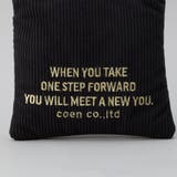 ロゴ刺繍コーデュロイショルダーバッグ | coen【women】 | 詳細画像20 