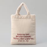 ロゴ刺繍コーデュロイショルダーバッグ | coen【women】 | 詳細画像23 