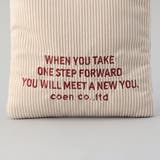 ロゴ刺繍コーデュロイショルダーバッグ | coen【women】 | 詳細画像24 