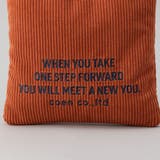 ロゴ刺繍コーデュロイショルダーバッグ | coen【women】 | 詳細画像28 