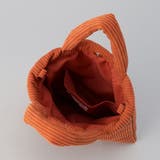 ロゴ刺繍コーデュロイショルダーバッグ | coen【women】 | 詳細画像30 