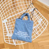 ロゴ刺繍コーデュロイショルダーバッグ | coen【women】 | 詳細画像4 