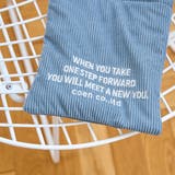 ロゴ刺繍コーデュロイショルダーバッグ | coen【women】 | 詳細画像5 