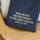 ロゴ刺繍コーデュロイショルダーバッグ | coen【women】 | 詳細画像6 