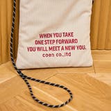 ロゴ刺繍コーデュロイショルダーバッグ | coen【women】 | 詳細画像8 