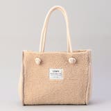 coenロゴ リバーシブルフェイクムートンボアトート | coen【women】 | 詳細画像13