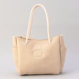 coenロゴ リバーシブルフェイクムートンボアトート | coen【women】 | 詳細画像14