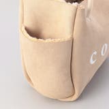 coenロゴ リバーシブルフェイクムートンボアトート | coen【women】 | 詳細画像15