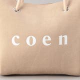coenロゴ リバーシブルフェイクムートンボアトート | coen【women】 | 詳細画像16