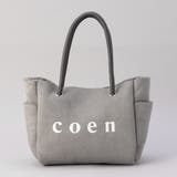 coenロゴ リバーシブルフェイクムートンボアトート | coen【women】 | 詳細画像19