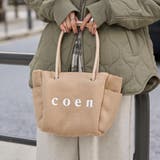 coenロゴ リバーシブルフェイクムートンボアトート | coen【women】 | 詳細画像2