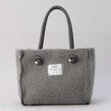 coenロゴ リバーシブルフェイクムートンボアトート | coen【women】 | 詳細画像20