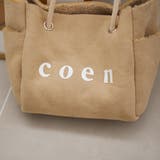 coenロゴ リバーシブルフェイクムートンボアトート | coen【women】 | 詳細画像6