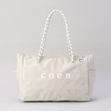 coenロゴ ポリキャンバスショルダーバッグ | coen【women】 | 詳細画像12