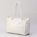 coenロゴ ポリキャンバスショルダーバッグ | coen【women】 | 詳細画像13
