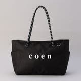 coenロゴ ポリキャンバスショルダーバッグ | coen【women】 | 詳細画像20