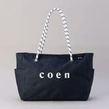 coenロゴ ポリキャンバスショルダーバッグ | coen【women】 | 詳細画像24