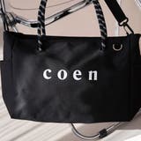 coenロゴ ポリキャンバスショルダーバッグ | coen【women】 | 詳細画像3
