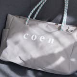 coenロゴ ポリキャンバスショルダーバッグ | coen【women】 | 詳細画像4