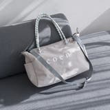 coenロゴ ポリキャンバスショルダーバッグ | coen【women】 | 詳細画像5