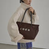 DK.BROWN | 【再入荷 新色登場】coen（コーエン）ロゴ ポリキャンバスショルダーバッグ（W… | coen【women】