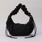 ギャザーハンドル ショルダーパディングバッグ | coen【women】 | 詳細画像6 