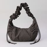 ギャザーハンドル ショルダーパディングバッグ | coen【women】 | 詳細画像7 