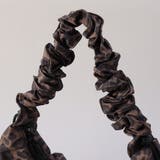 ギャザーハンドル ショルダーパディングバッグ | coen【women】 | 詳細画像12 