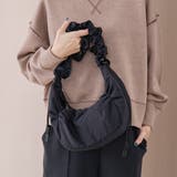 ギャザーハンドル ショルダーパディングバッグ | coen【women】 | 詳細画像2 