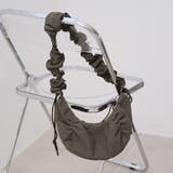 DK.BROWN | ギャザーハンドル ショルダーパディングバッグ | coen【women】