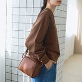 MD.BROWN | 2way 配色スクエアミニバッグ | coen【women】