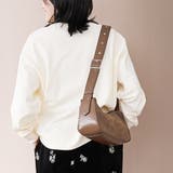 ハトメワンショルダー レザーライクマルチウェイバッグ | coen【women】 | 詳細画像4 