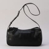 BLACK | ハトメワンショルダー レザーライクマルチウェイバッグ | coen【women】