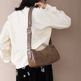 MD.BROWN | ハトメワンショルダー レザーライクマルチウェイバッグ | coen【women】