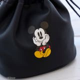 【MICKEY（ミッキー）/別注】レザーライク巾着バッグ | coen【women】 | 詳細画像10 